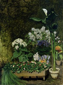 温室の花1864